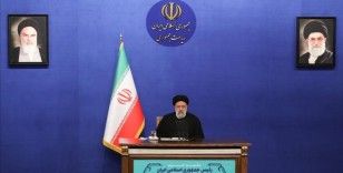 İran Cumhurbaşkanı'ndan "kamu güvenliğini tehdit eden kişilere karşı kararlı mücadele" talimatı