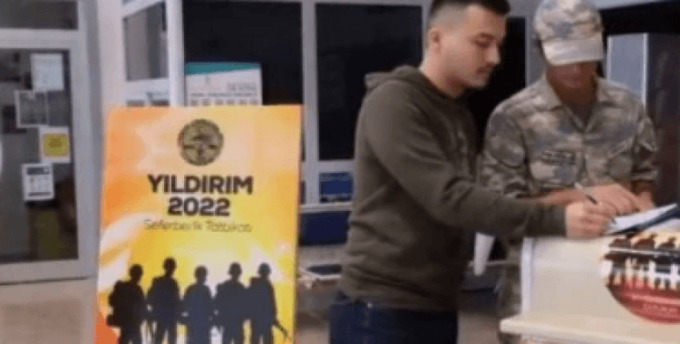 MSB: “Yıldırım-2022 Seferberlik Tatbikatı Erzurum’da başarıyla tamamlan
