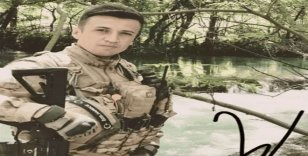 Rize'de görev sırasında kaza geçiren Uzman Çavuş hastanede hayatını kaybetti