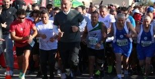 Kültür ve Turizm Bakanı Ersoy, Uluslararası 7. Gelibolu Maratonu'na katıldı