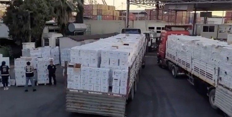 Ticaret Bakanı Muş: Mersin'de son yılların en büyük alkollü içki yakalaması gerçekleşti