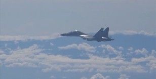 Tayvan: Ada çevresinde Çin'e ait 28 savaş uçağı, 3 askeri drone ve 4 gemi görüldü