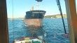 İstanbul Boğazı’nda arıza yapan gemi Küçükçekmece Demir Bölgesine demirletildi