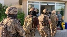 Mersin'deki terör operasyonunda 20 kişi gözaltına alındı