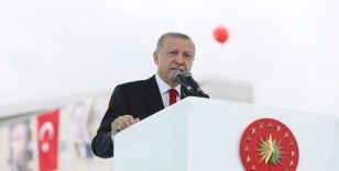 Cumhurbaşkanı Erdoğan: Başka ülkelerin, toplumların güzellemesini yapanların gayesi sosyal yapımızı çökertmektir