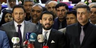 Irak’ta Sünniler ve Şiilerden Irak Meclisi Başkanı Halbusi’ye destek