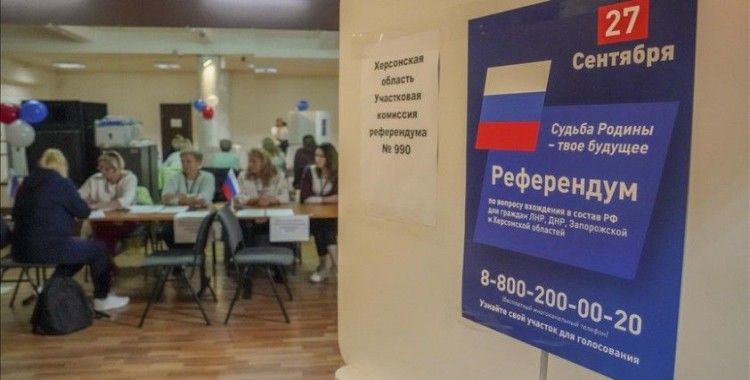 Kremlin Sözcüsü Peskov: 30 Eylül’de yeni bölgelerin Rusya’ya katılmasına ilişkin imza töreni düzenlenecek