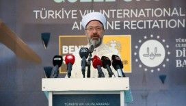 Diyanet İşleri Başkanı: “Halkımızın Kur’an-ı Kerim’i okumasına ve öğrenmesine rehberlik etmekteyiz”