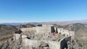 700 yıllık Kov Kalesi’nin duvarlarında yüzyıllar sonra ok sesleri yankılandı