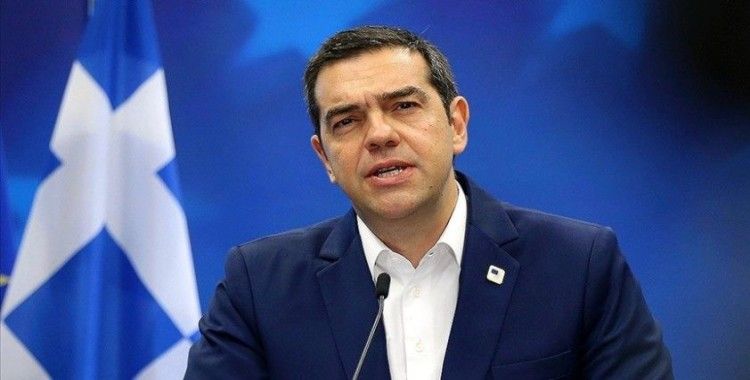 Yunanistan'da ana muhalefet lideri Çipras, Miçotakis yönetimini ABD üsleri konusunda eleştirdi