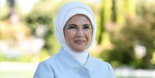 Emine Erdoğan 1 Ekim Dünya Yaşlılar Günü'nü kutladı