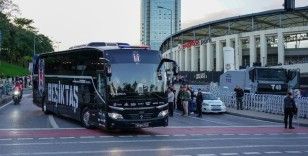 Beşiktaş, Vodafone Park’a geldi