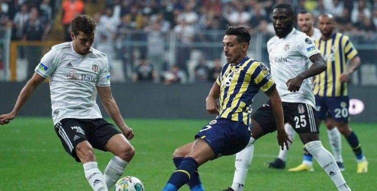 Spor Toto Süper Lig: Beşiktaş: 0 - Fenerbahçe: 0 (Maç sonucu)