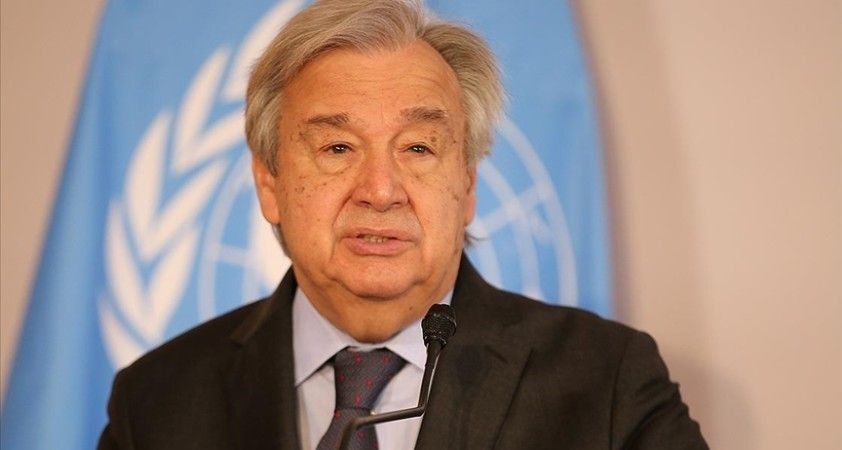 Guterres: Dünya iklim krizi nedeniyle 'ölüm kalım mücadelesi' veriyor