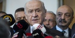 Bahçeli, Kılıçdaroğlu'nun "başörtüsü" ile ilgili açıklamalarını değerlendirdi: Başörtüsü meselesi çözülmüş bir meseledir