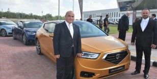 Büyükelçi Başçeri, KKTC'nin yerli otomobili GÜNSEL'in merkezini ziyaret etti