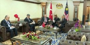 TBMM Başkanı Şentop, Malezya Temsilciler Meclisi Başkanı Harun ile görüştü