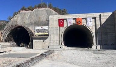 Bakan Karaismailoğlu: "Nisan ayında Zigana Tünelimizi hizmete açmayı hedefliyoruz"