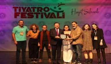 4. Uluslararası Maltepe Tiyatro Festivali, ödül töreni ile son buldu