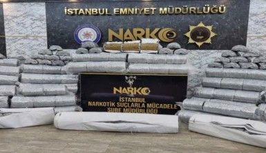Türkiye'ye gönderilen kumaş topları arasından 1,5 ton uyuşturucu çıktı