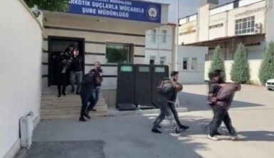 Konya'da uyuşturucu tacirlerine operasyon