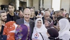 İçişleri Bakanı Süleyman Soylu, Diyarbakır anneleri ile bir araya geldi