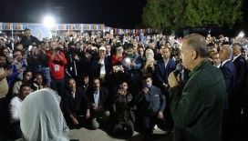 Cumhurbaşkanı Erdoğan, Silvan'da vatandaşlarla bir araya geldi