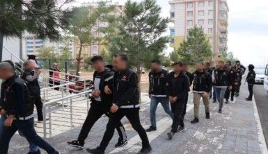 Ergani'de uyuşturucu operasyonu: 5 tutuklama