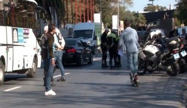 İstanbul'da elektrikli scooter denetimi