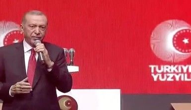 Cumhurbaşkanı Erdoğan: "Biz siyaseti milletimize hizmet etmek için yapıyoruz"