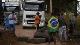 Brezilya'da devam eden yol kapatma eylemleri tedarik zincirini tehdit ediyor