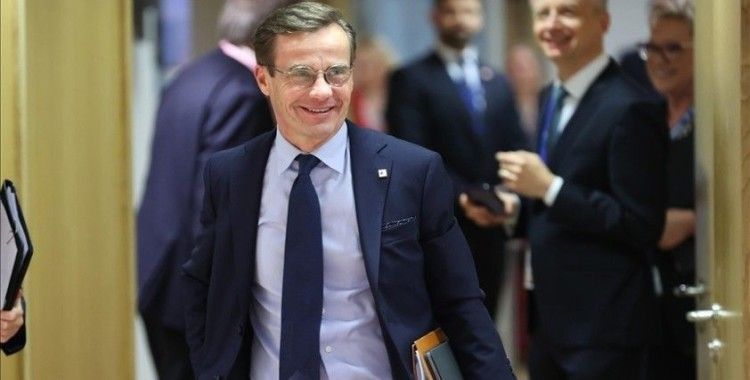 İsveç Başbakanı Kristersson, Cumhurbaşkanı Erdoğan ile görüşmek için Türkiye'yi ziyaret edecek