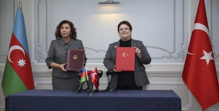 Türkiye ile Azerbaycan arasında 'Aile, Kadın ve Çocuk Politikaları' alanında iş birliği
