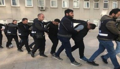 Ankara ve Konya'da suç çetesi operasyonunda 20 şüpheli adliyeye sevk edildi