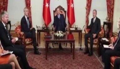 Cumhurbaşkanı Erdoğan, NATO Genel Sekreteri Jens Stoltenberg ile görüştü