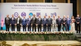 Türk Devletleri Banka Birlikleri Konseyi İşbirliği Anlaşması imzalandı