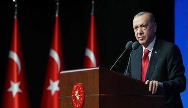 Cumhurbaşkanı Erdoğan, 2000 Köy Yaşam Merkezi'nin Açılış Töreni'ne katıldı