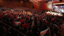Azerbaycan'ın 8 Kasım Zafer Günü Ankara'da kutlandı