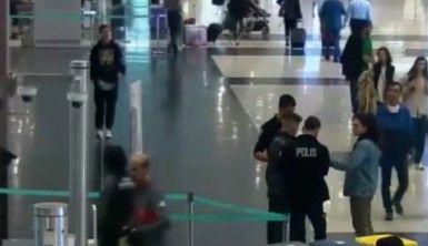 Havalimanındaki hırsız suçüstü yakalandı