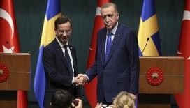 İsveç Dışişleri Bakanı: 'Kristersson'un Ankara ziyareti diyalog için alan olduğunu gösterdi'