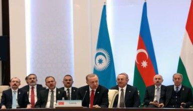 Erdoğan: "Türk Yatırım Fonunun sağlayacağı mali imkanların işbirliğimize ivme kazandıracağına inanıyorum"
