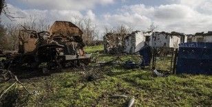 Herson'da yeniden Ukrayna kontrolüne geçen köyler savaşın acı yüzünü yansıtıyor