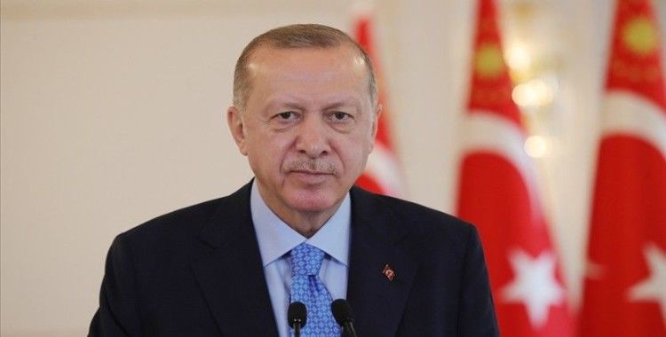 Cumhurbaşkanı Erdoğan: ABD'deki seçimle birlikte bazı olumlu haberler geliyor