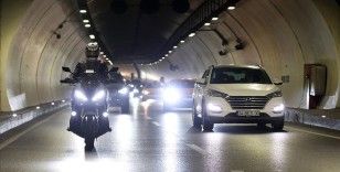 Bakan Karaismailoğlu: Avrasya Tüneli'nden geçiş rekoru kırıldı