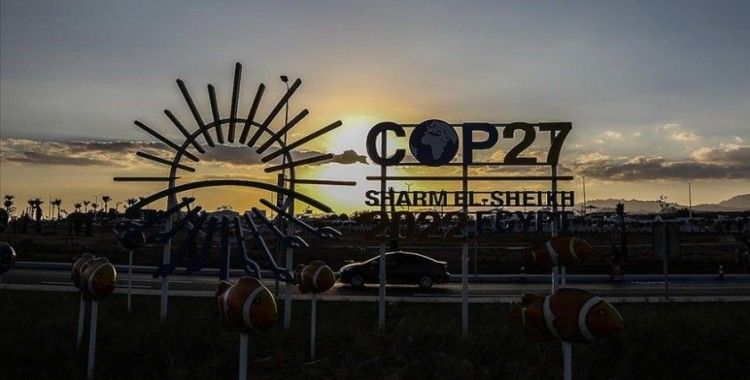 COP27'de yarın Türkiye'nin Ulusal Katkı Beyanı açıklanacak