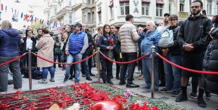 Birçok ülkenin dışişleri bakanı, İstanbul'daki terör saldırısına ilişkin taziye mesajı yayımladı