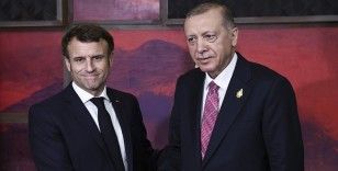 Macron: Türkiye ve Fransa ihracatların engelsiz şekilde sürmesi için çalışmaya devam edecek