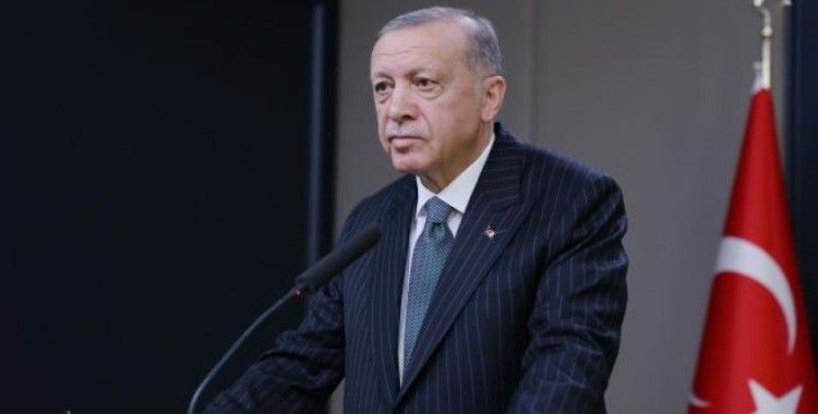 Cumhurbaşkanı Erdoğan taziyelere teşekkür etti