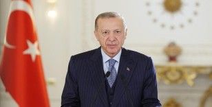 Cumhurbaşkanı Erdoğan'dan terörle mücadelede dayanışma mesajı veren ülkelere teşekkür