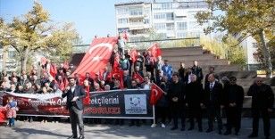 İstanbul'daki terör saldırısı Eskişehir'de protesto edildi